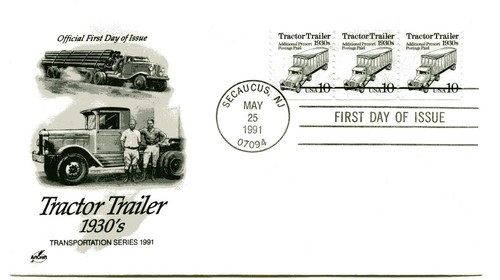 2457 tractor trailer 1930s - 2457,