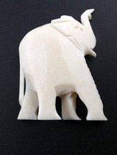 Vintage Hand Carved Small