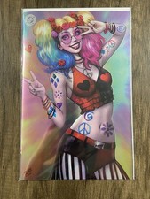 HARLEY QUINN #53 NATHAN SZERDY