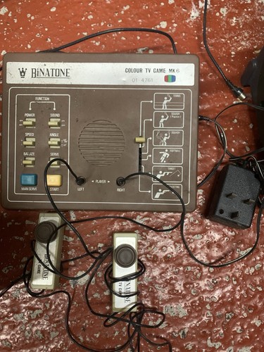 Vintage binatone colour - vintage, tv