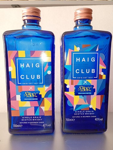 Pair haig club - pair,