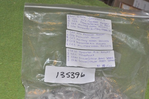 25mm medieval castings - castings,