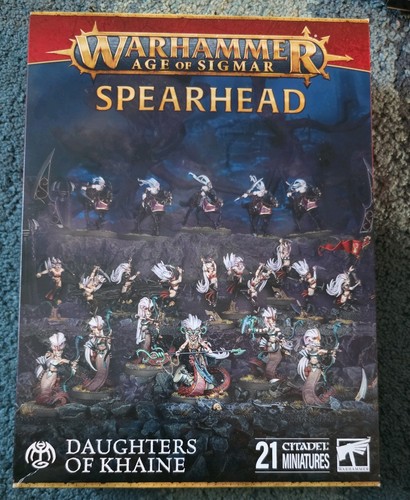 Daughters khaine spearhead - daughters, of