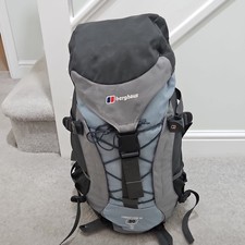 Berghaus Freeflow 111 30L Women's  Backpack Hiking Rucksack Grey Blue VGC