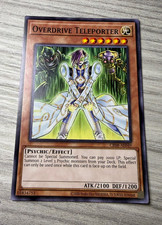 YuGiOh Asian English Overdrive