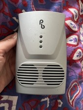 PestBye Advanced Whole House Spider Repellent & Deterrent Silver Ultrasonic Elec