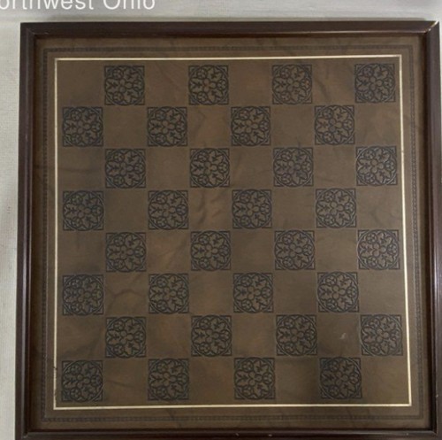 Chess board for franklin mint - franklin,