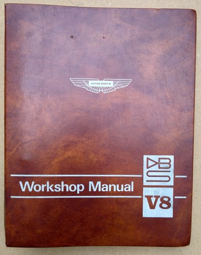 Aston martin dbs workshop - martin,