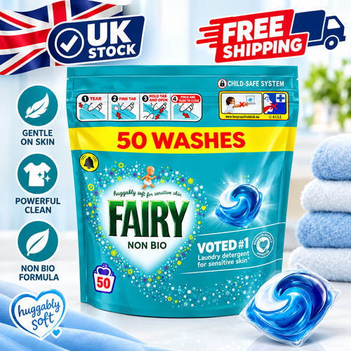 Fairy non bio washing - fairy,
