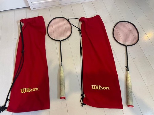 Wilson badminton racket - wilson,