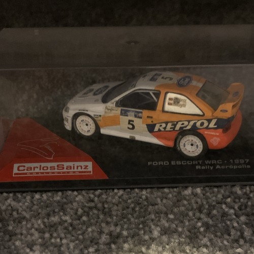 Ford escort rally car - car, repsol
