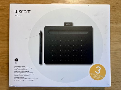 Wacom intuos ctl 4100 graphics - wacom,