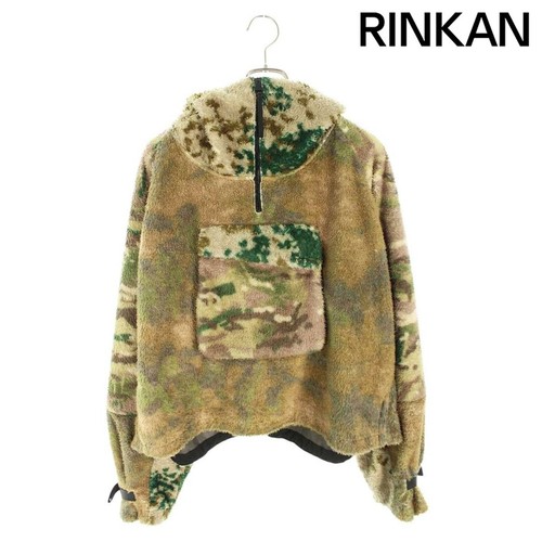 Alyx mixed camo polar fleece - camo,