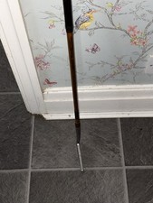 Ben Sayers Benny Putter Hickory Shafted 34" with leather wrap grip