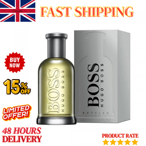 Hugo boss bottled 100ml eau - boss, de