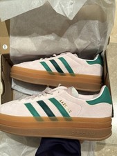Adidas Gazelle Bold, Green And