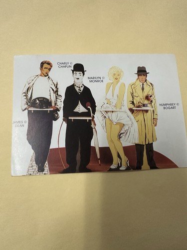 Post card james dean charly - card, -james