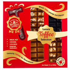 Walkers Nonsuch Luxury Toffee Selection Hammer Pack - 400g