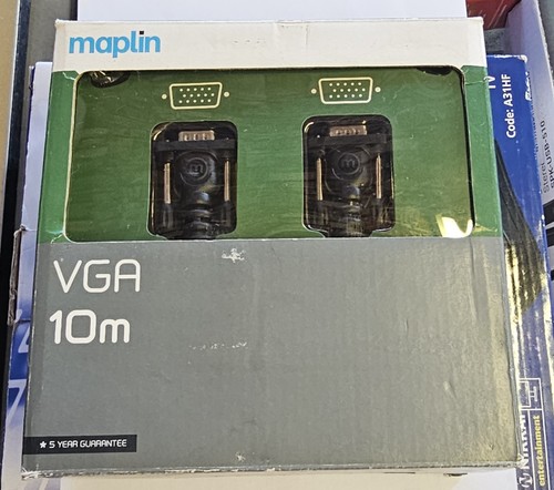 Certified maplin 10m vga - certified,