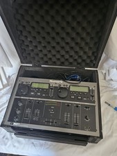 Numark CD Mix 1 Professional DJ Mixing Console with Power Supply Black