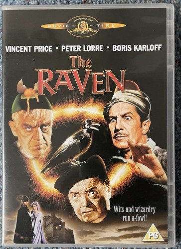 The raven dvd 1963 - raven,