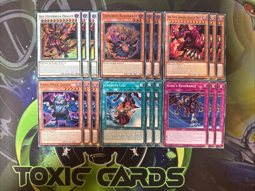 Red dragon archfiend deck - red,