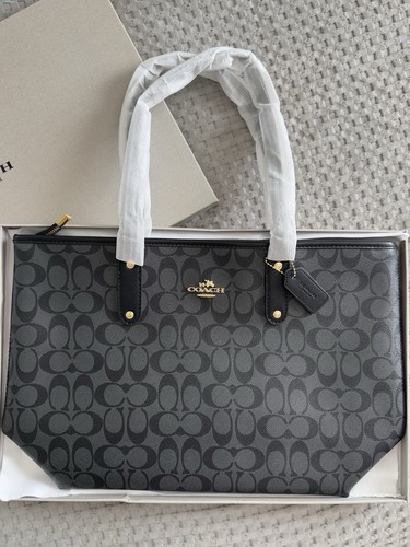 Coach city tote - bag, signature
