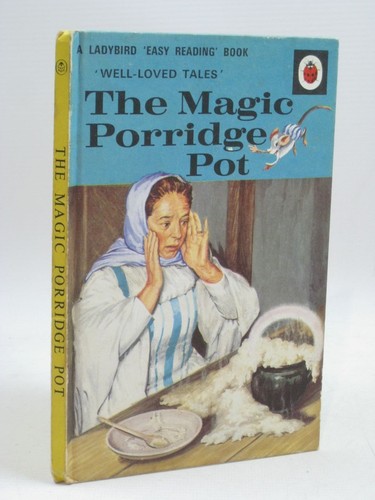 Magic porridge pot ladybird - porridge,