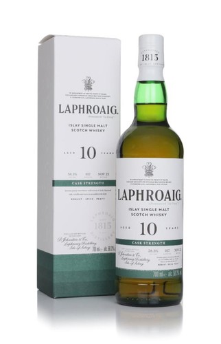 Laphroaig year old cask - old,