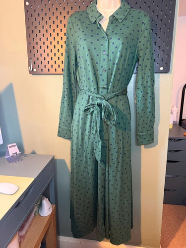 Boden green polka dot - boden,