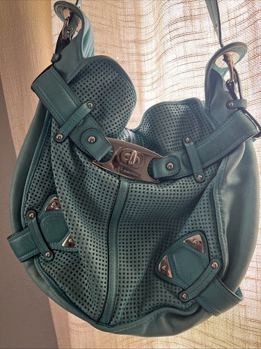 Makowsky handbag teal - b.,