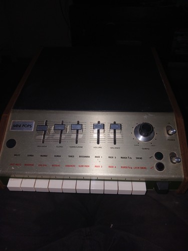 Vintage 1973 korg - 1973, pops
