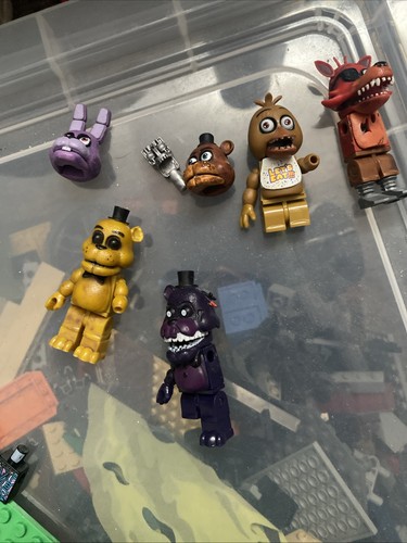 Mcfarlane fnaf lego figures - mcfarlane,
