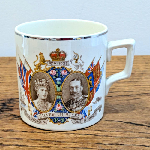 King george queen mary - king, &