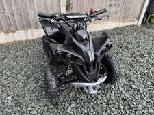 Race-X 49cc Petrol Quad Bike in stunning black, But in amazing condition.