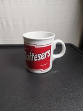 Vintage Malteseers Mug Red And
