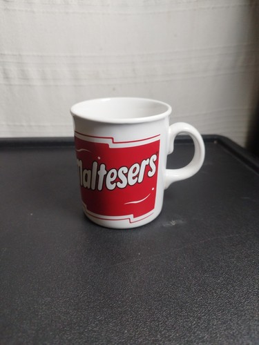 Vintage malteseers mug red - red, and