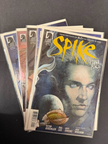 Spike 5 complete - complete, season