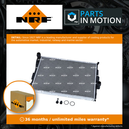 Radiator 51580 nrf 1436241 - radiator,