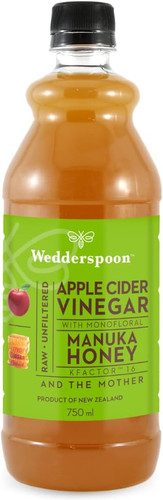 Apple cider vinegar with - cider,