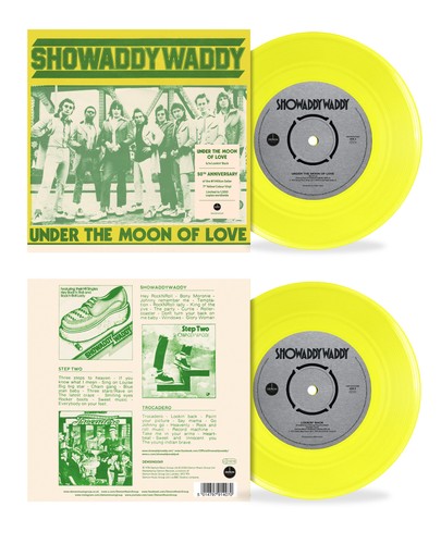 Showaddywaddy under the - showaddywaddy, moon