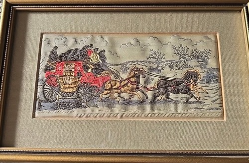 Stevengraph style woven - style,