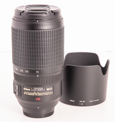 Nikon nikkor 70 300mm - nikon, ed