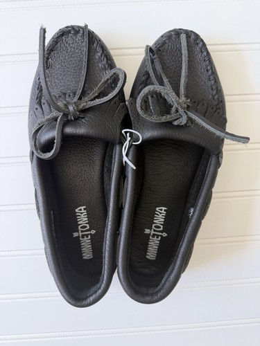 Minnetonka black moosehide - minnetonka,