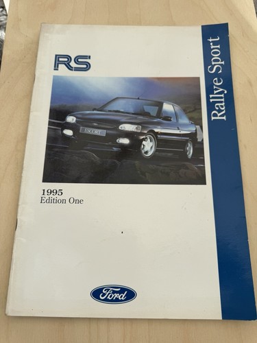 Ford escort cosworth - ford, rs