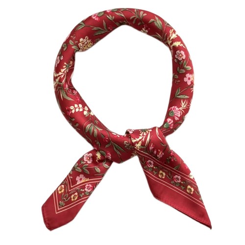 Square satin silk - square,