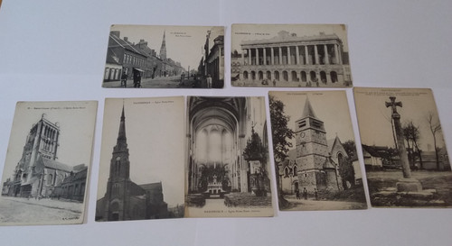 World war era postcards - war, 1
