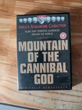 Mountain Of The Cannibal God Vipco DVD 1978 Ursula Andress Horror Cult