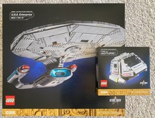LEGO 10356 Star Trek: U.S.S. Enterprise +  40768 Shuttlepod - Ready to Ship