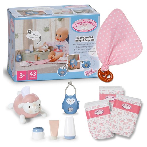 Baby annabell care set - baby,